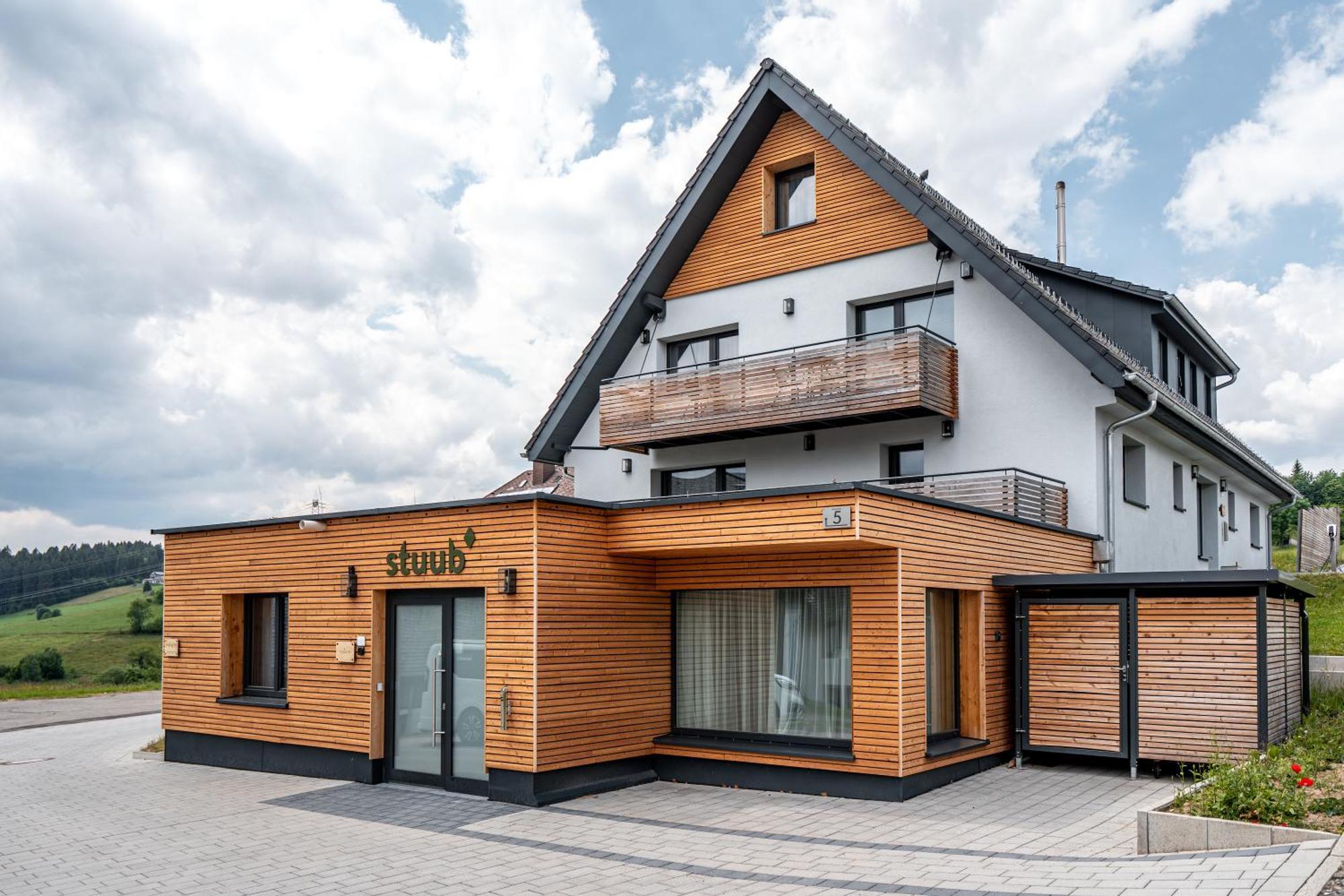 Stuub Saig Apartment เลนซ์เคียร์ช ภายนอก รูปภาพ
